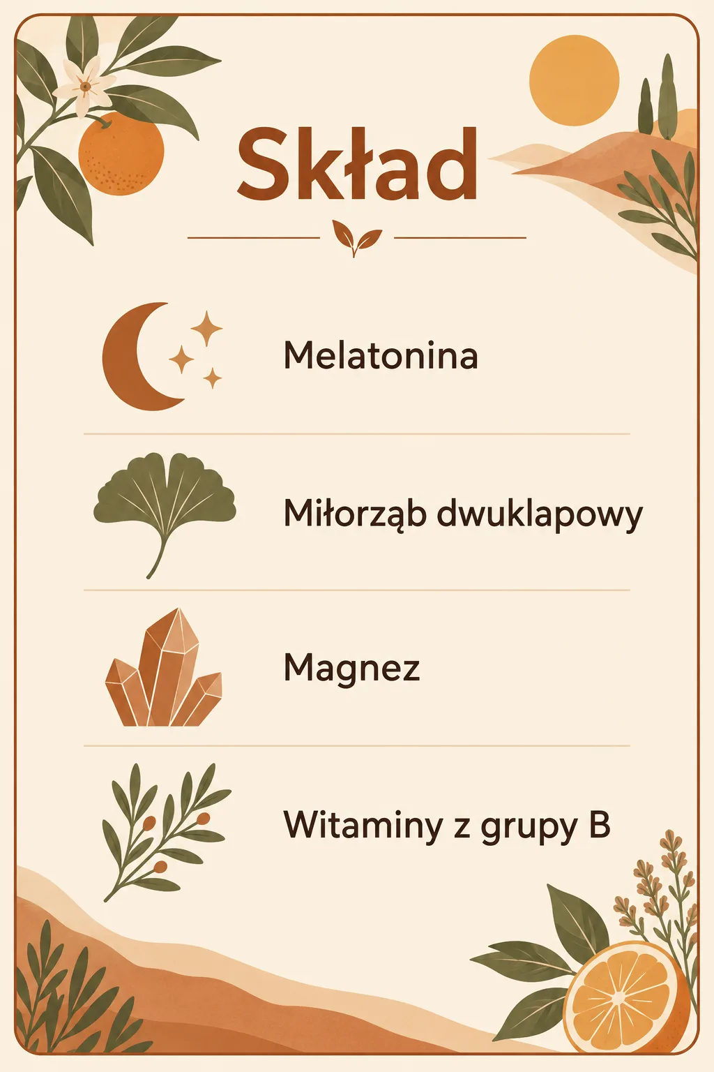 Skład Mellow Zen