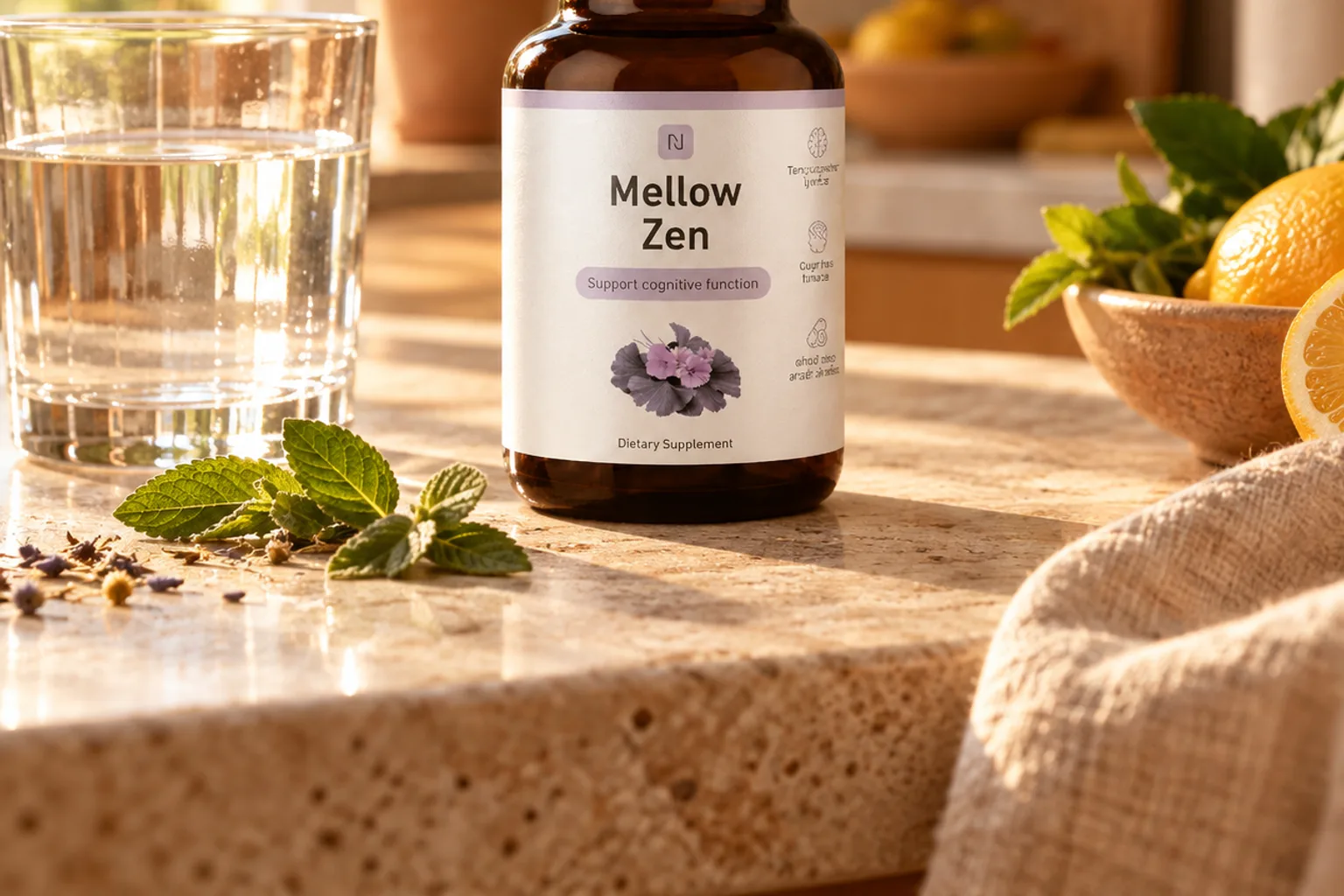 Opakowanie kapsułek Mellow Zen
